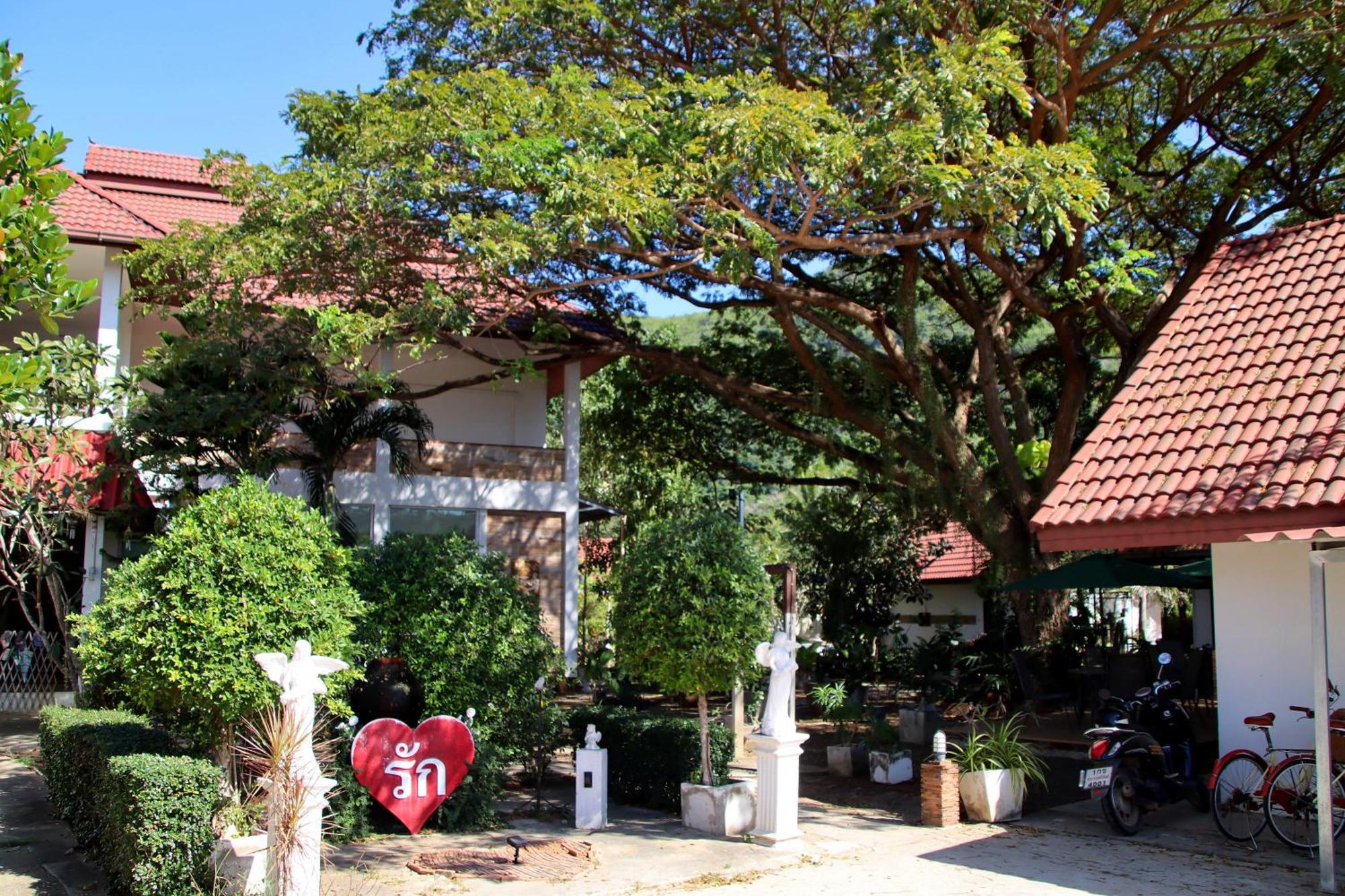 The Hillside Pranburi Resort Exterior foto