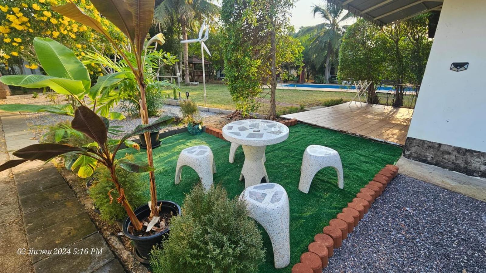 The Hillside Pranburi Resort Exterior foto