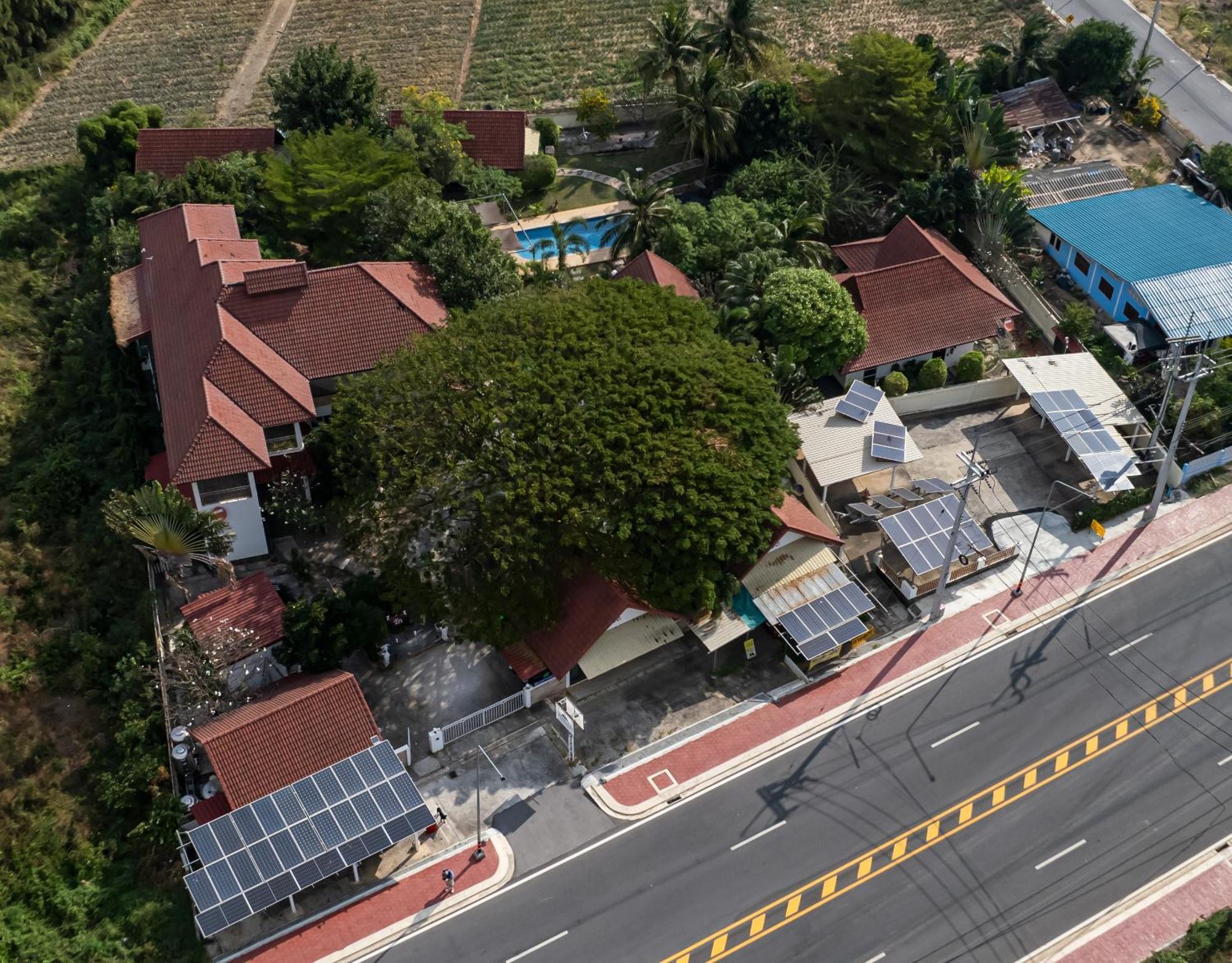 The Hillside Pranburi Resort Exterior foto