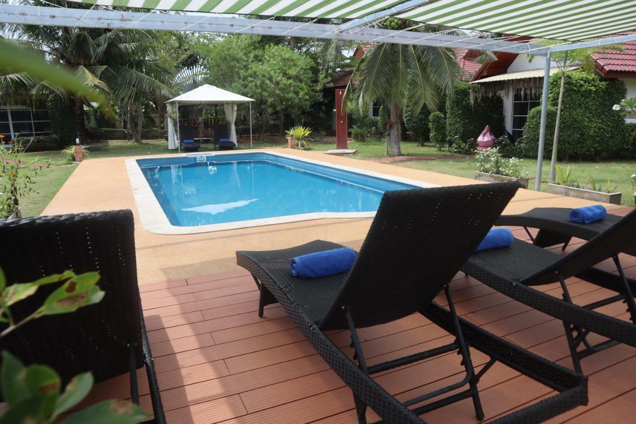 The Hillside Pranburi Resort Exterior foto