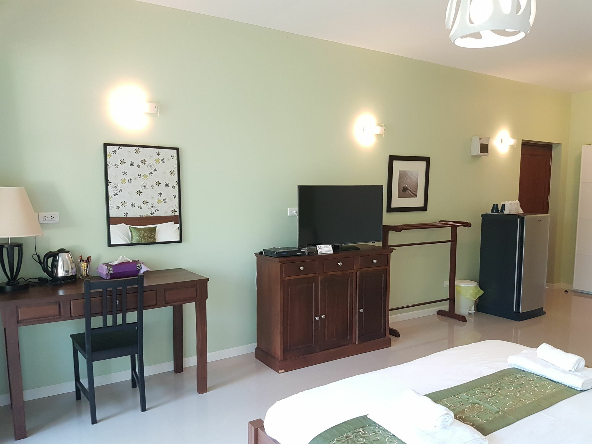 The Hillside Pranburi Resort Exterior foto