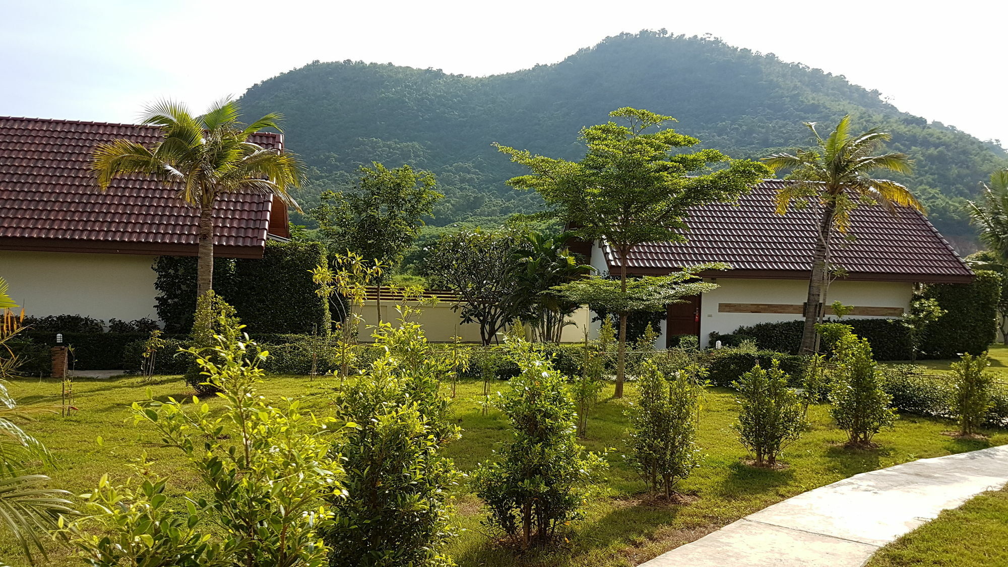 The Hillside Pranburi Resort Exterior foto