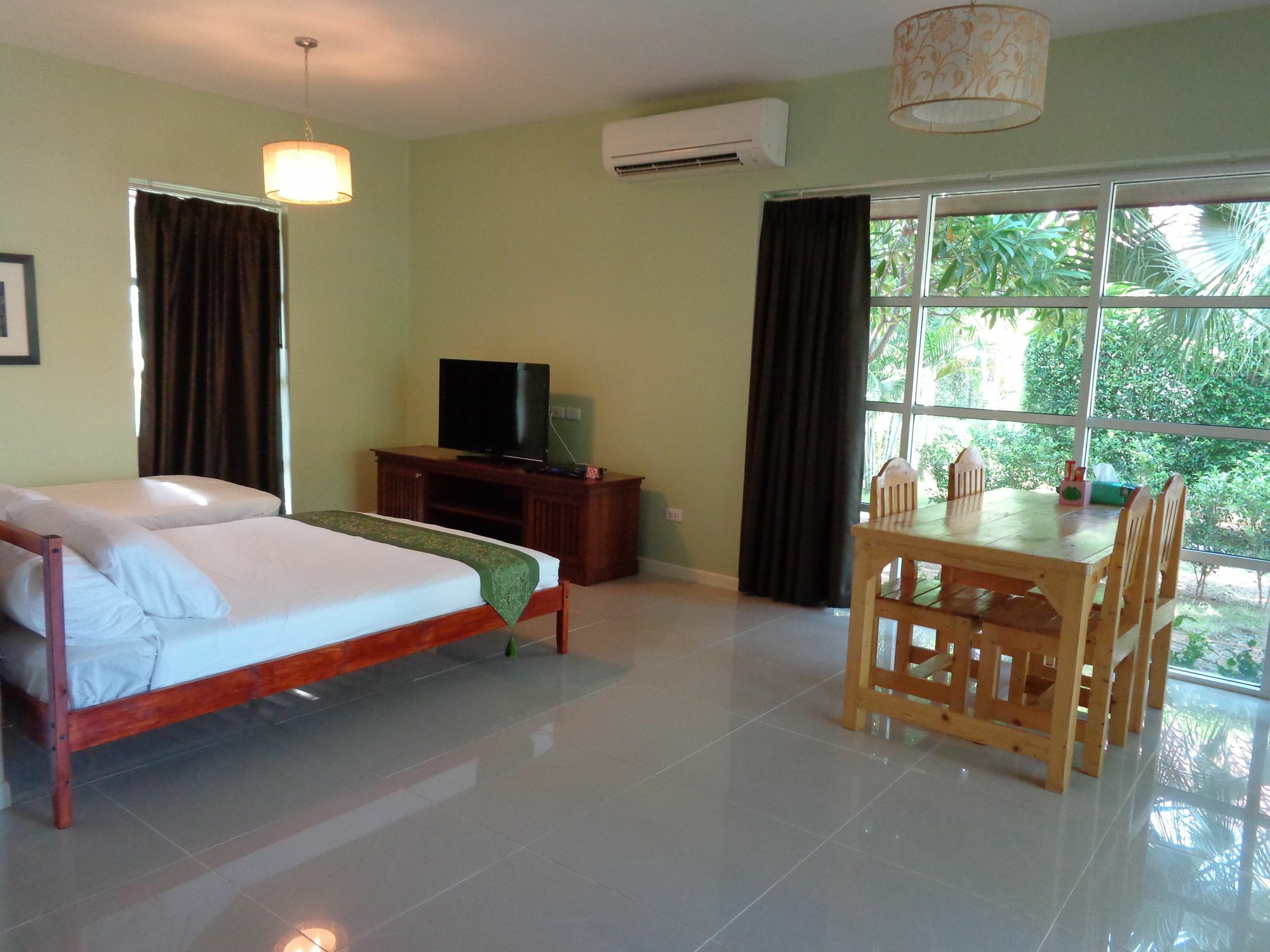 The Hillside Pranburi Resort Exterior foto