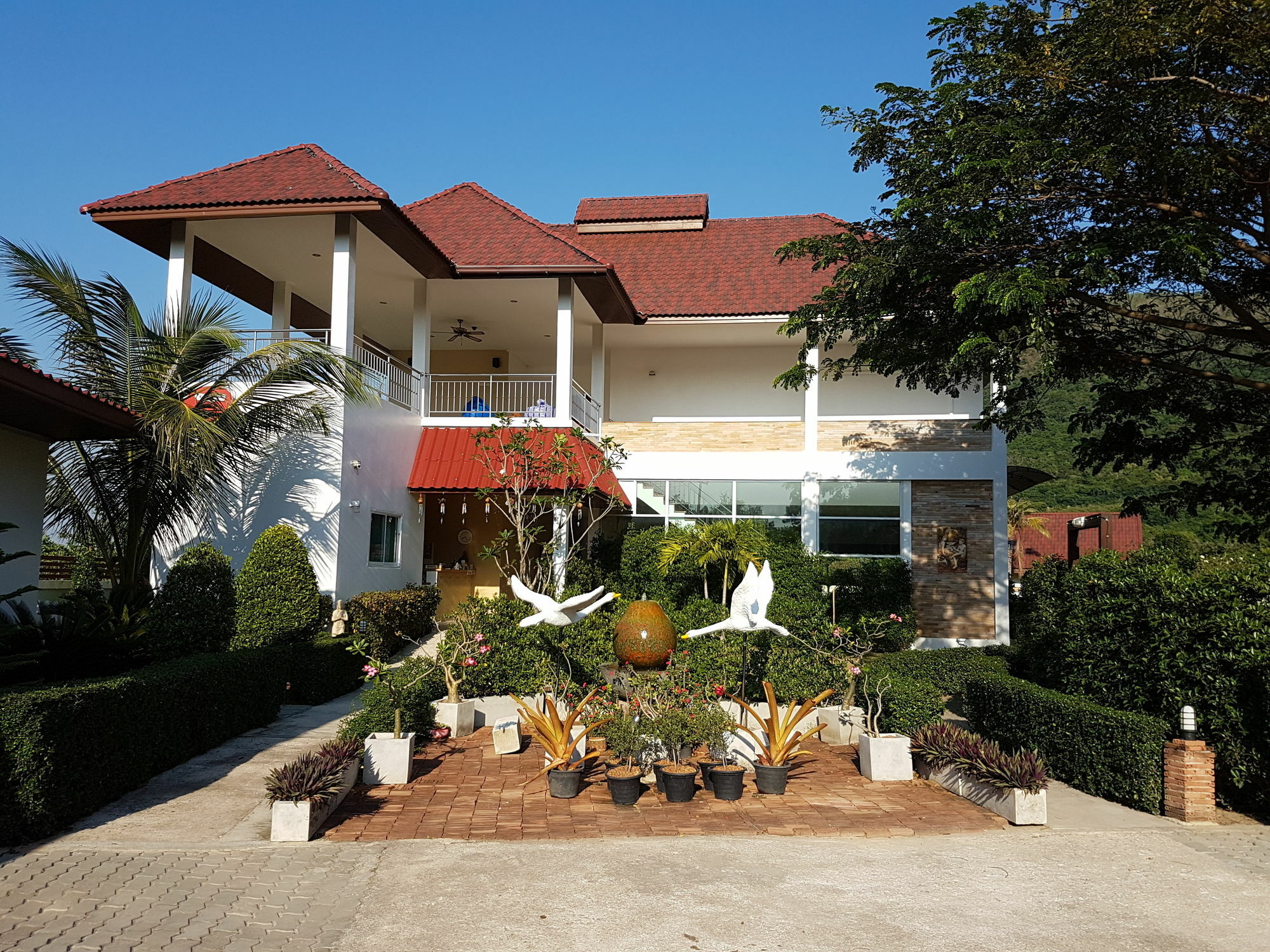 The Hillside Pranburi Resort Exterior foto